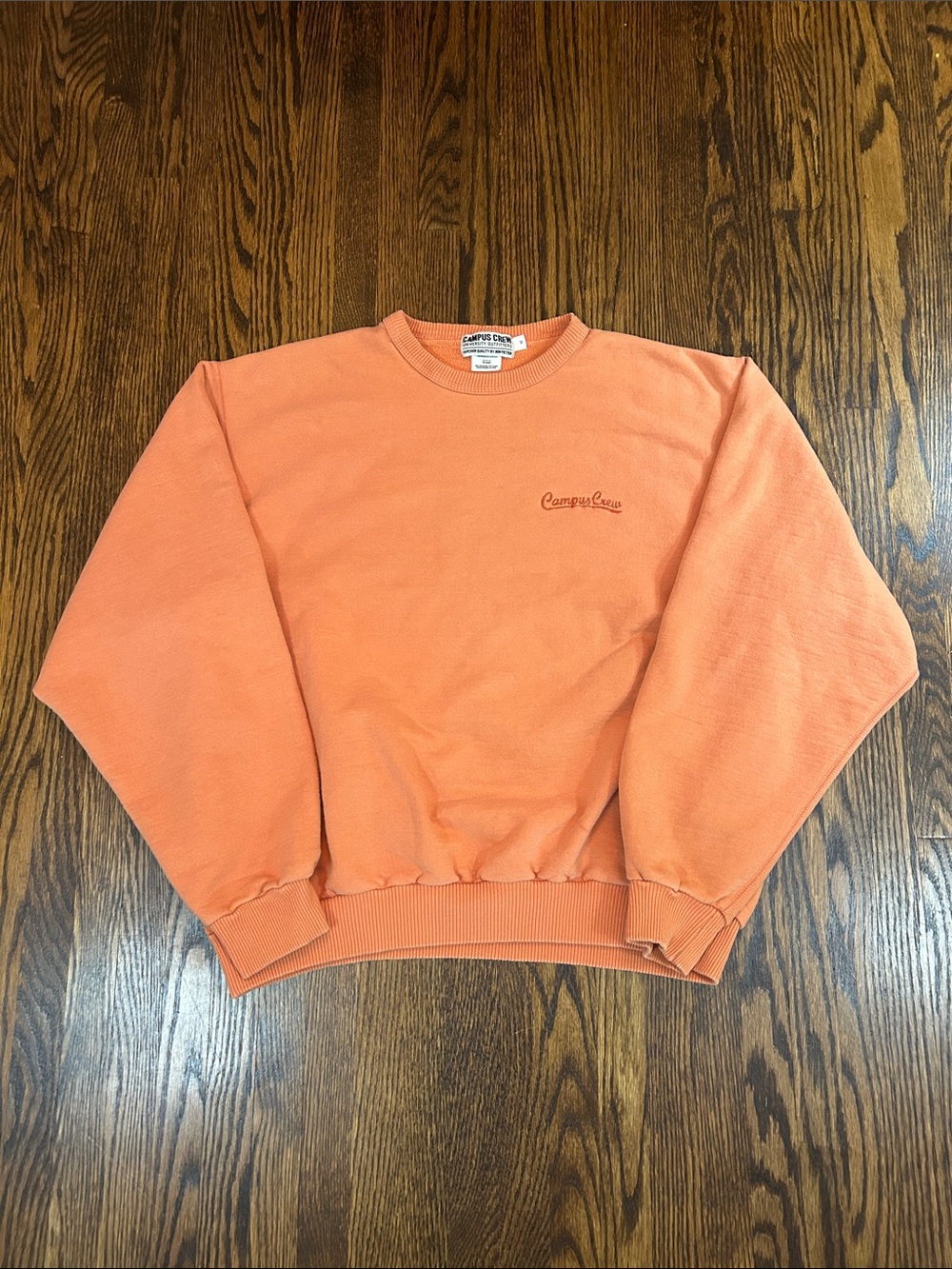 Vintage 90s Campus Crew Sweatshirt Made in Canada